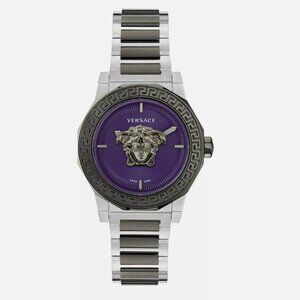 Versace Purple Medusa 38mm Women's Watch